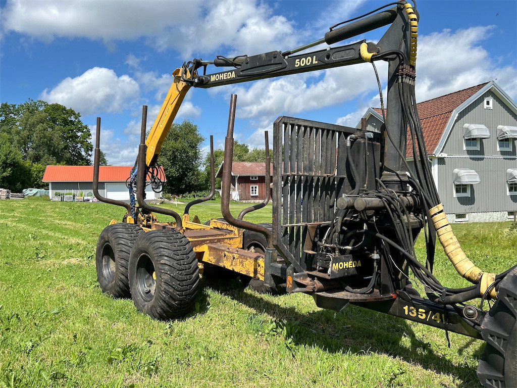Moheda 135/4WD - Forestry trailer: picture 2 Moheda 135/4WD - Forestry trailer: picture 2