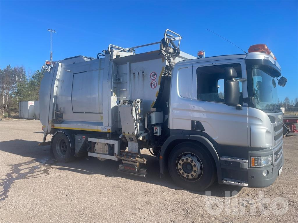 SCANIA P320DB4X2MLB - Garbage truck: picture 2 SCANIA P320DB4X2MLB - Garbage truck: picture 2