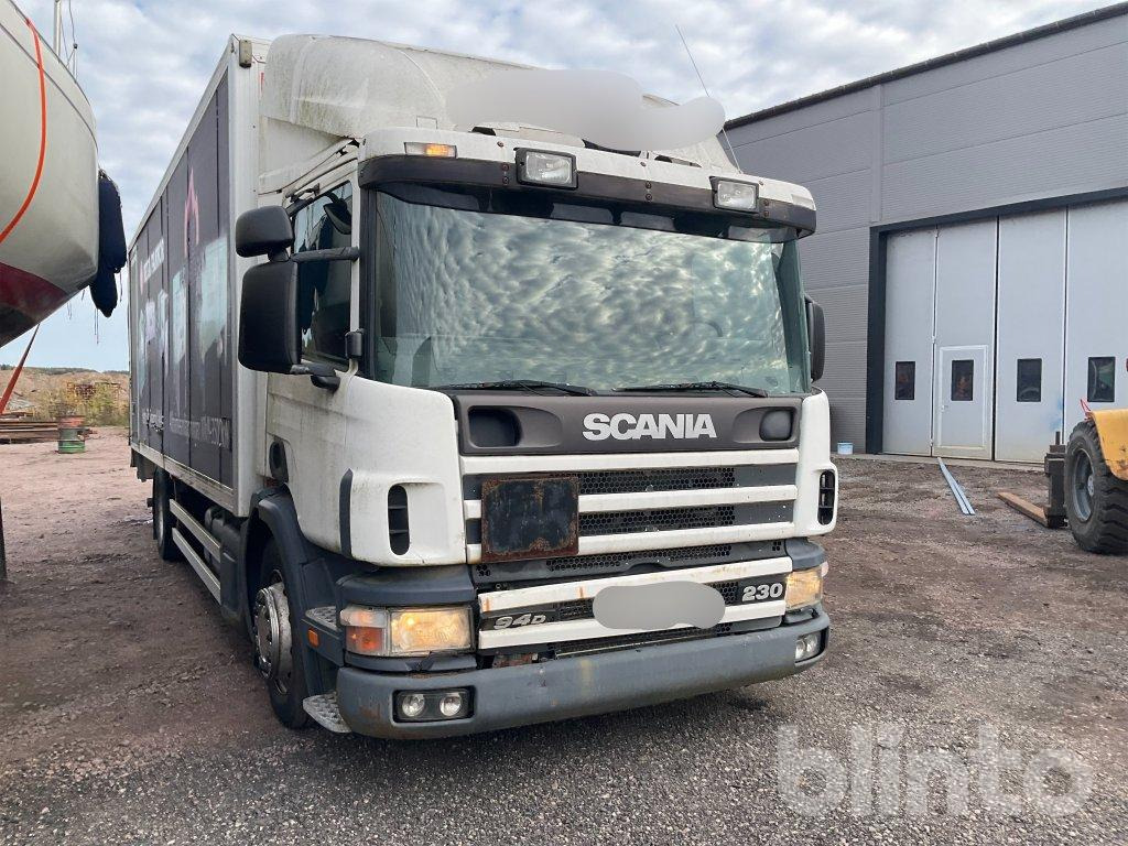 SCANIA P94DB4X2LB230 - Box truck: picture 2 SCANIA P94DB4X2LB230 - Box truck: picture 2