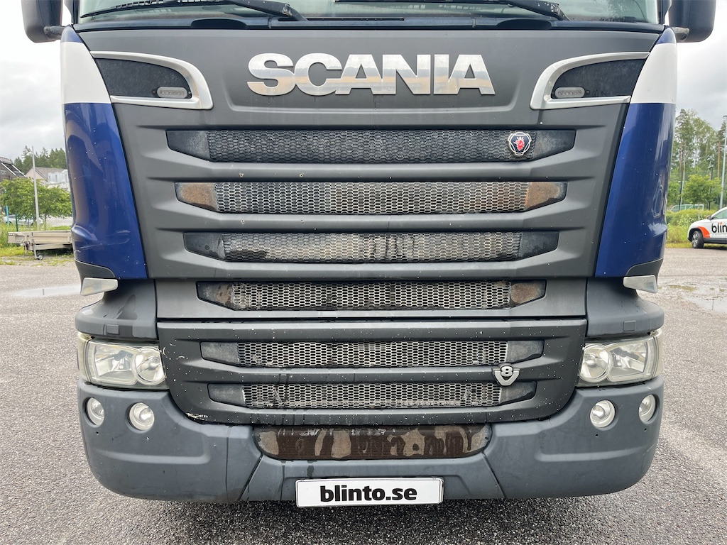 Dropside/ Flatbed truck SCANIA R580LB6X2HNB: picture 12