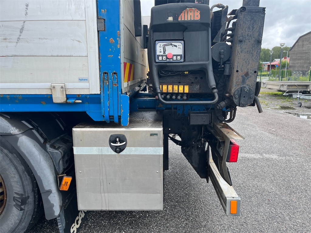 Dropside/ Flatbed truck SCANIA R580LB6X2HNB: picture 30