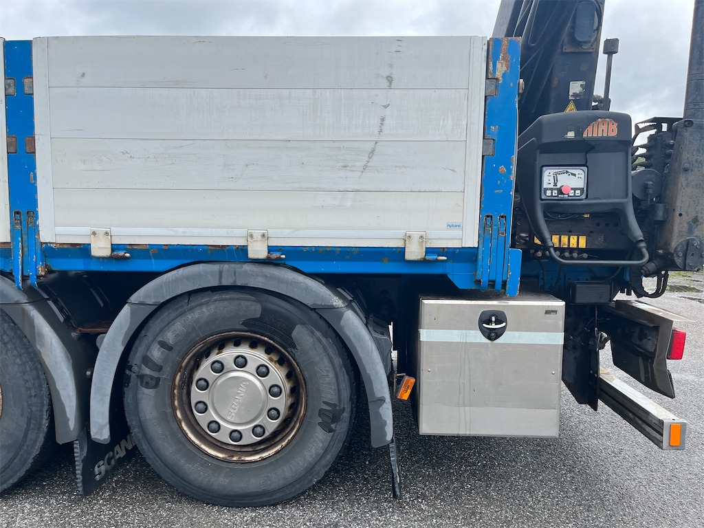 Dropside/ Flatbed truck SCANIA R580LB6X2HNB: picture 31