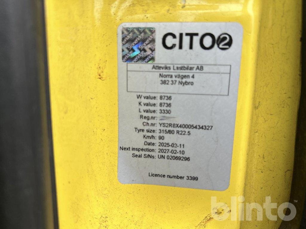 Hook lift truck SCANIA: picture 49