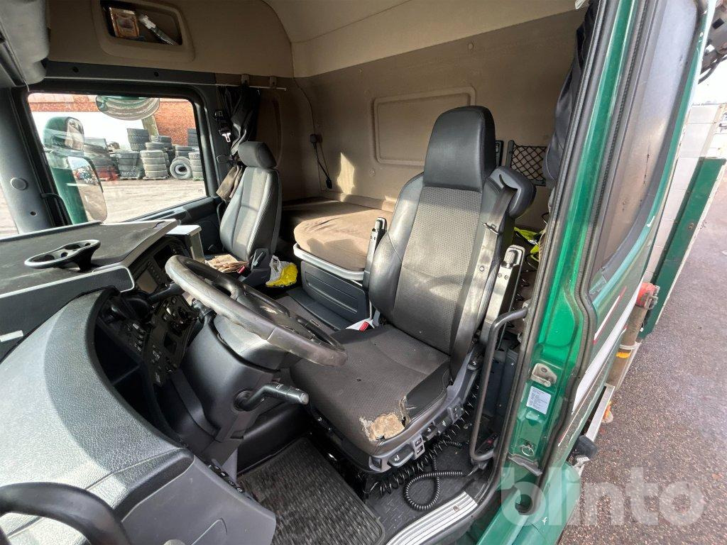 Scania R450 6x2*4 Palfinger PK22002 EH - Dropside/ Flatbed truck, Crane truck: picture 4 Scania R450 6x2*4 Palfinger PK22002 EH - Dropside/ Flatbed truck, Crane truck: picture 4