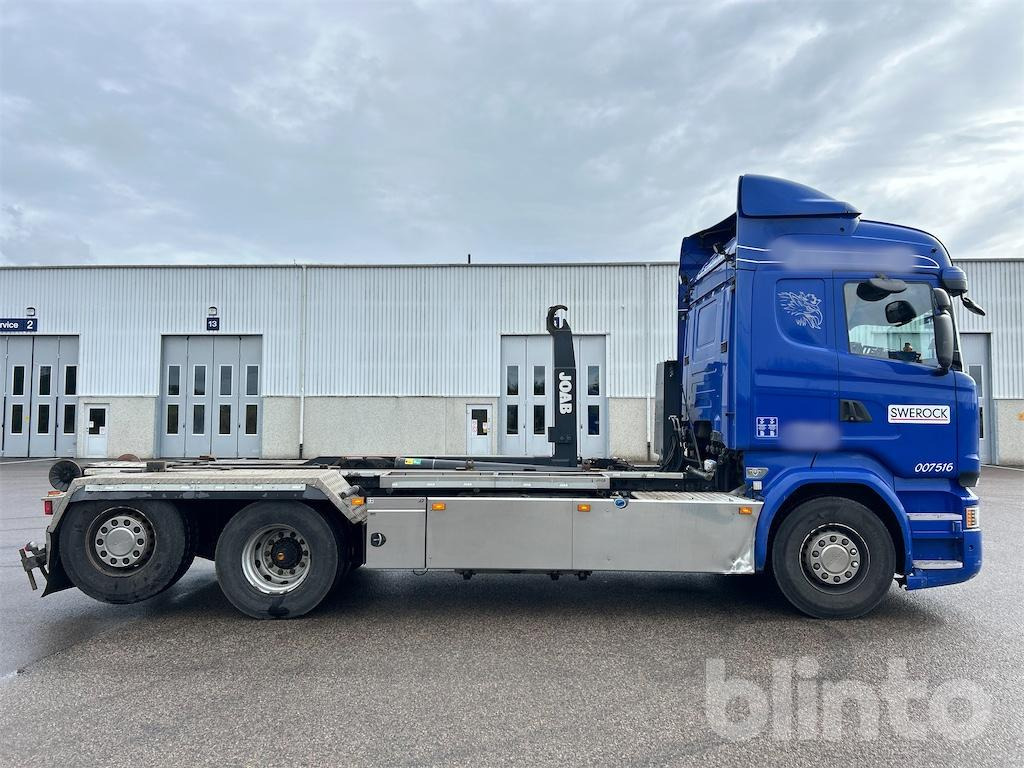 Scania R520 6x2 JOAB L20 - Hook lift truck: picture 5 Scania R520 6x2 JOAB L20 - Hook lift truck: picture 5