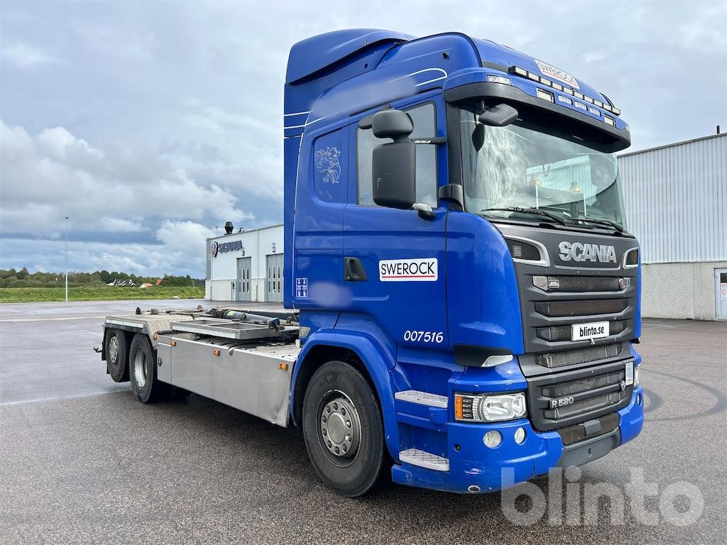 Scania R520 6x2 JOAB L20 - Hook lift truck: picture 3 Scania R520 6x2 JOAB L20 - Hook lift truck: picture 3