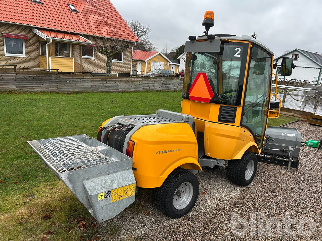 Stiga Titan 740DCR - Snow removal vehicle: picture 5 Stiga Titan 740DCR - Snow removal vehicle: picture 5