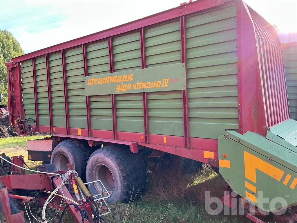 Strautmann Giga Vitesse IV plus - Self-loading wagon: picture 4 Strautmann Giga Vitesse IV plus - Self-loading wagon: picture 4