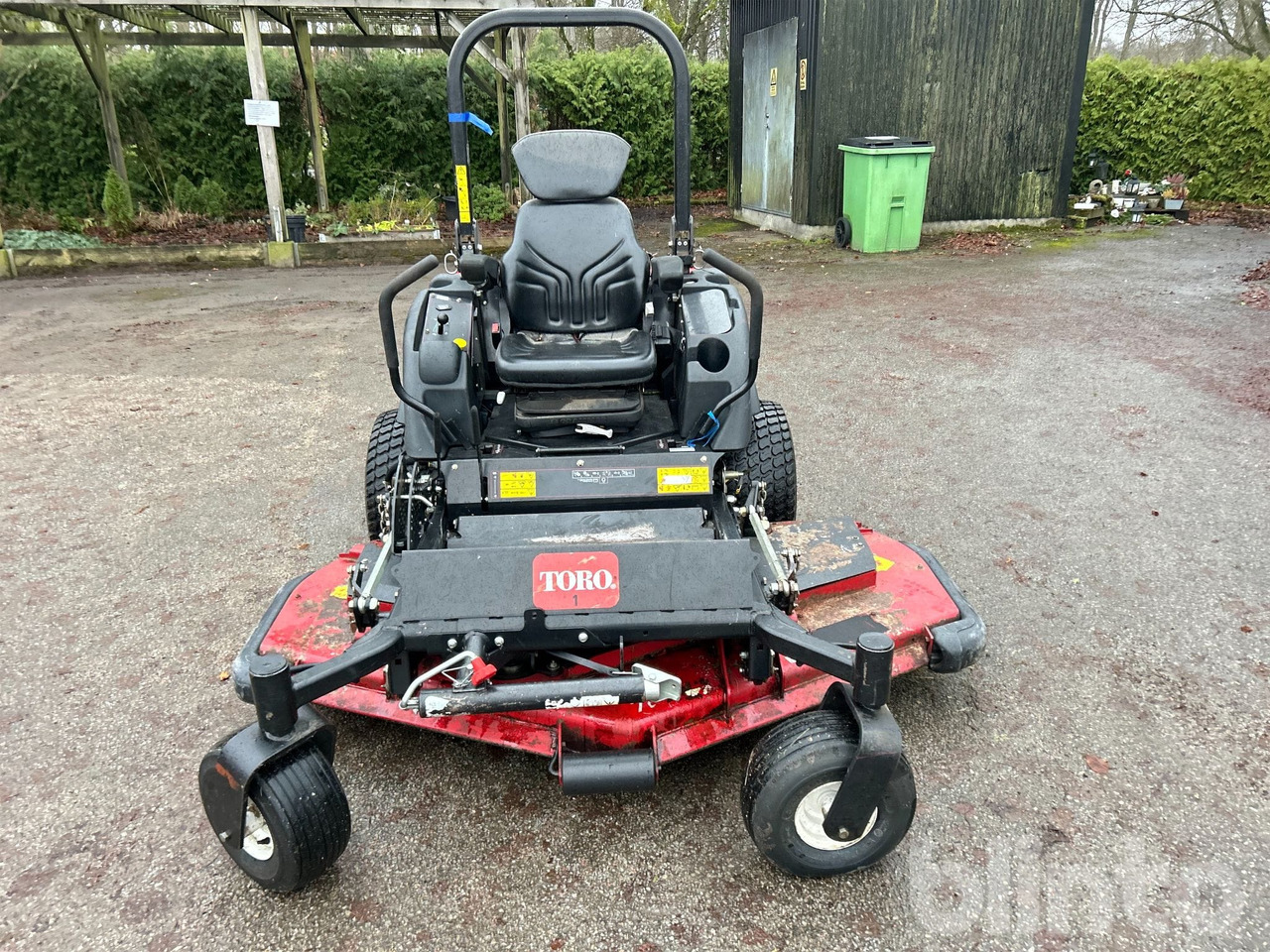 Toro Groundmaster 7210 - 1192 timmar - Garden mower: picture 2 Toro Groundmaster 7210 - 1192 timmar - Garden mower: picture 2