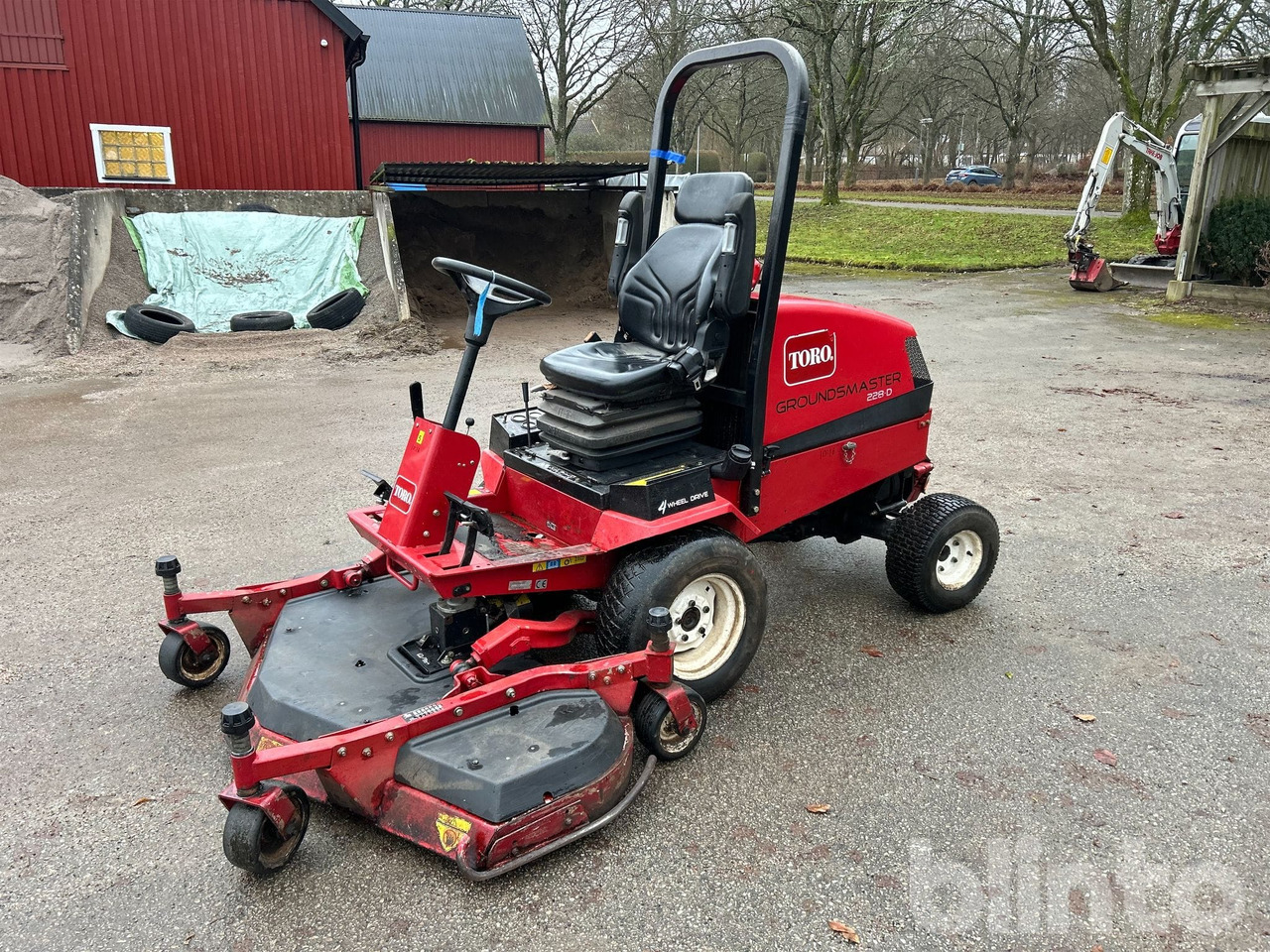 Toro Groundsmaster 228-D - Garden mower: picture 1 Toro Groundsmaster 228-D - Garden mower: picture 1