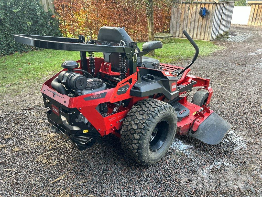 Toro PRO 4000 Z-Master - 125 h - Garden mower: picture 5 Toro PRO 4000 Z-Master - 125 h - Garden mower: picture 5