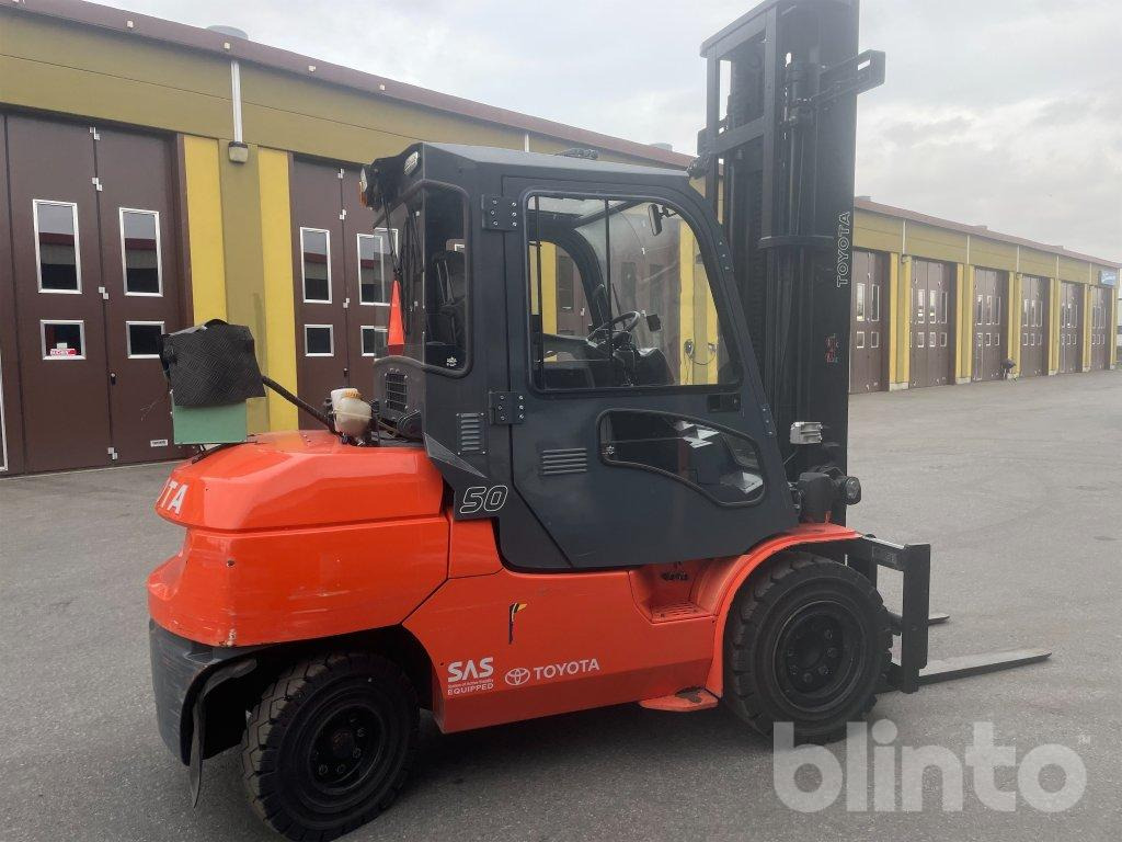 Toyota 7FDA50 - Forklift: picture 4 Toyota 7FDA50 - Forklift: picture 4