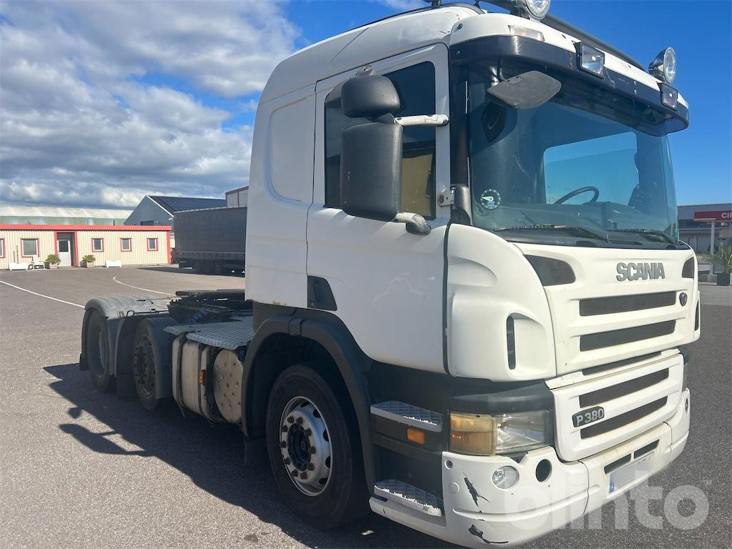 SCANIA P380 - Tractor unit: picture 4 SCANIA P380 - Tractor unit: picture 4