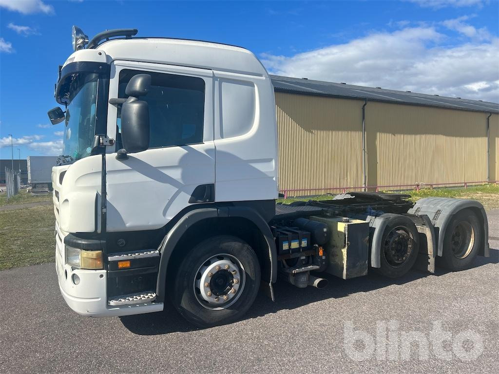 SCANIA P380 - Tractor unit: picture 1 SCANIA P380 - Tractor unit: picture 1