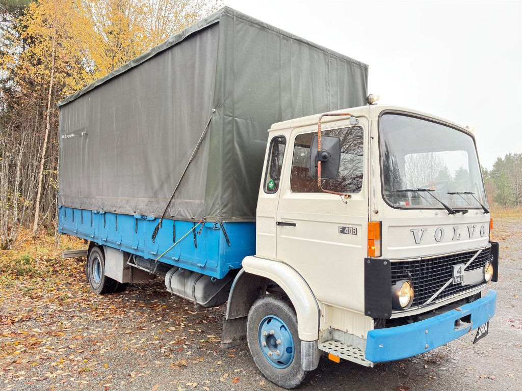 VOLVO F408-4X2 - Truck: picture 3 VOLVO F408-4X2 - Truck: picture 3