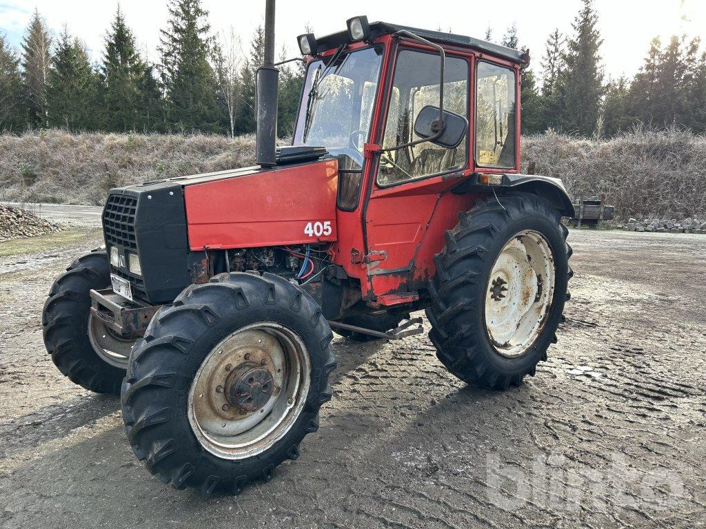 VALMET 405-4 - Farm tractor: picture 1 VALMET 405-4 - Farm tractor: picture 1