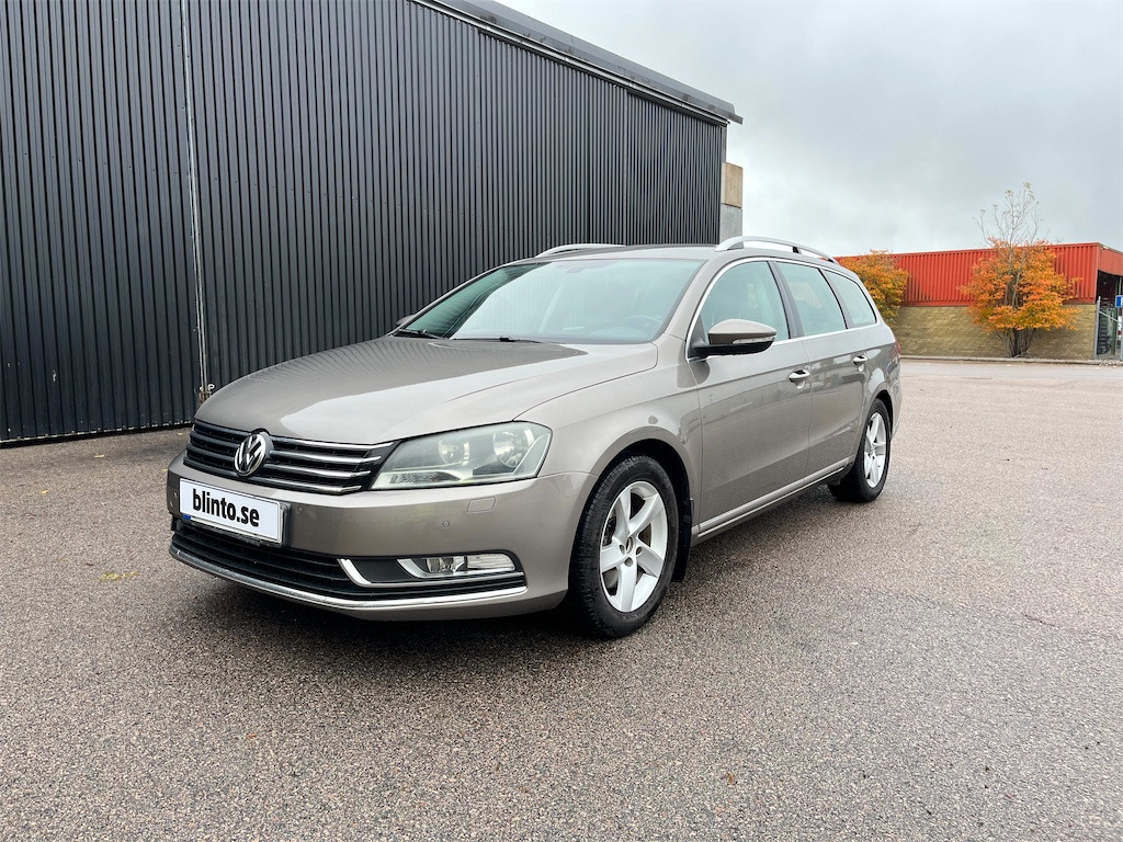 VOLKSWAGEN Passat Variant 2,0 TDI (Kommunbil) - Car: picture 1 VOLKSWAGEN Passat Variant 2,0 TDI (Kommunbil) - Car: picture 1