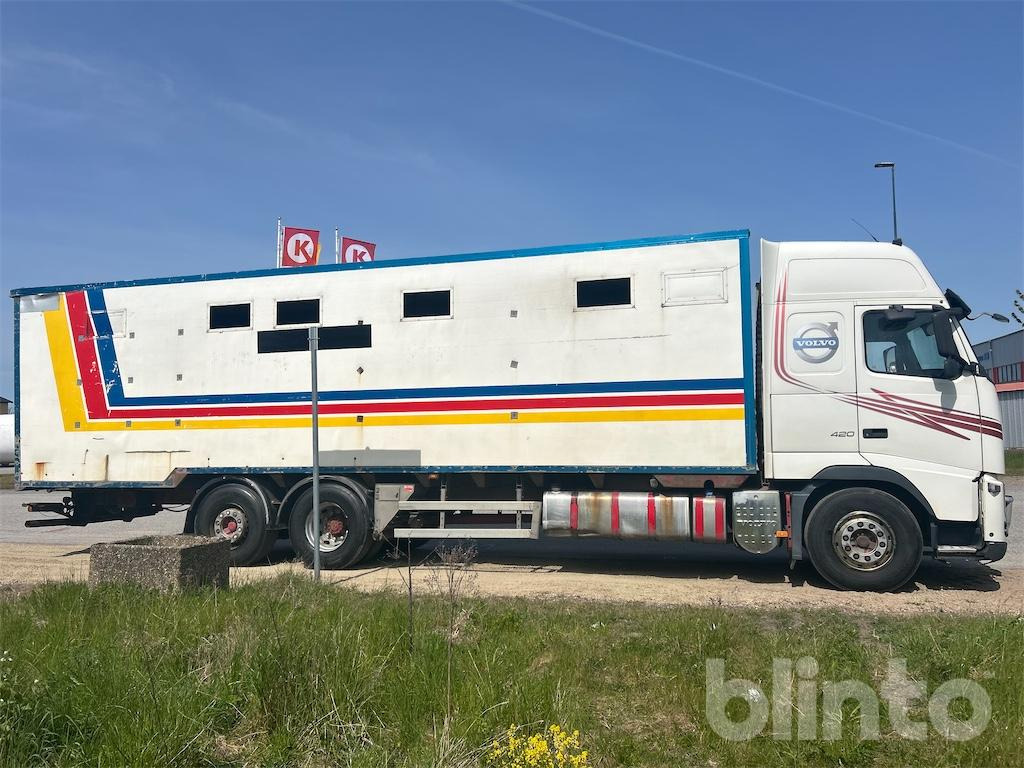 VOLVO FH 420 6*2 - Livestock truck: picture 5 VOLVO FH 420 6*2 - Livestock truck: picture 5