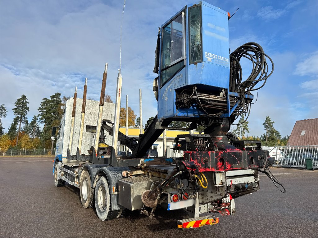 Log truck VOLVO FH12 6X4: picture 7
