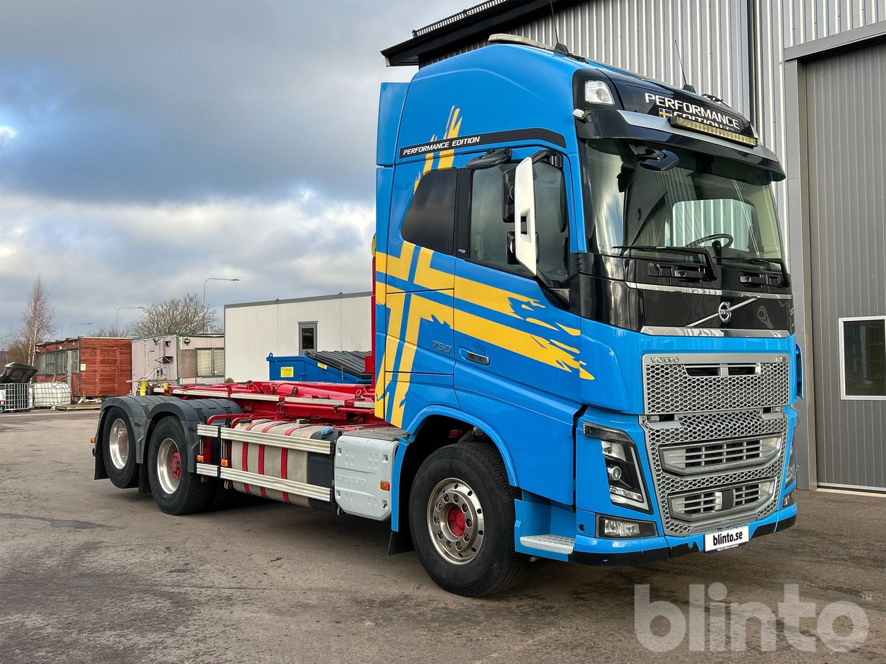VOLVO FH16 750 Performance edition - Hook lift truck: picture 3 VOLVO FH16 750 Performance edition - Hook lift truck: picture 3