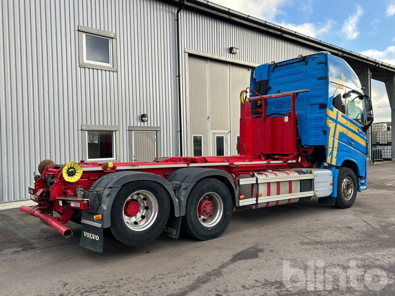 VOLVO FH16 750 Performance edition - Hook lift truck: picture 5 VOLVO FH16 750 Performance edition - Hook lift truck: picture 5