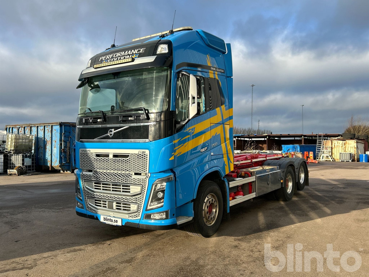 VOLVO FH16 750 Performance edition - Hook lift truck: picture 1 VOLVO FH16 750 Performance edition - Hook lift truck: picture 1