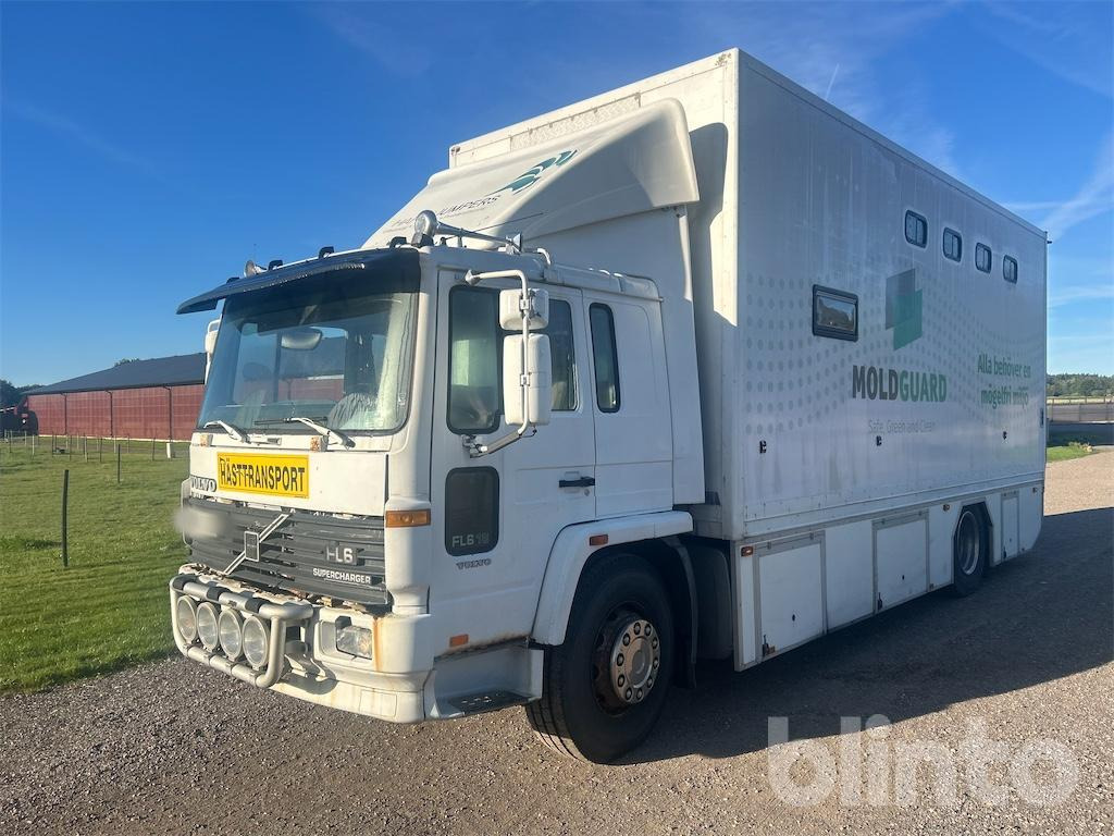 VOLVO FL 618 - Horse truck: picture 2 VOLVO FL 618 - Horse truck: picture 2