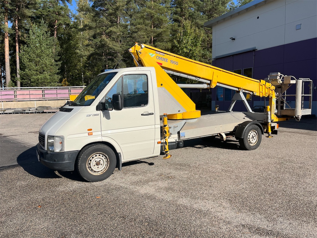 VW LT35 med OMME 1950 ETZ - Truck mounted aerial platform: picture 1 VW LT35 med OMME 1950 ETZ - Truck mounted aerial platform: picture 1