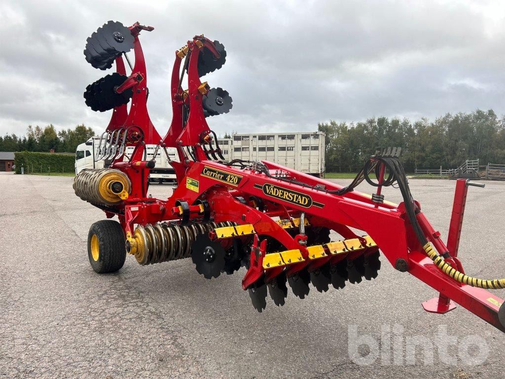 Väderstad Carrier 420 - Nya tallrikar - Disc harrow: picture 2 Väderstad Carrier 420 - Nya tallrikar - Disc harrow: picture 2