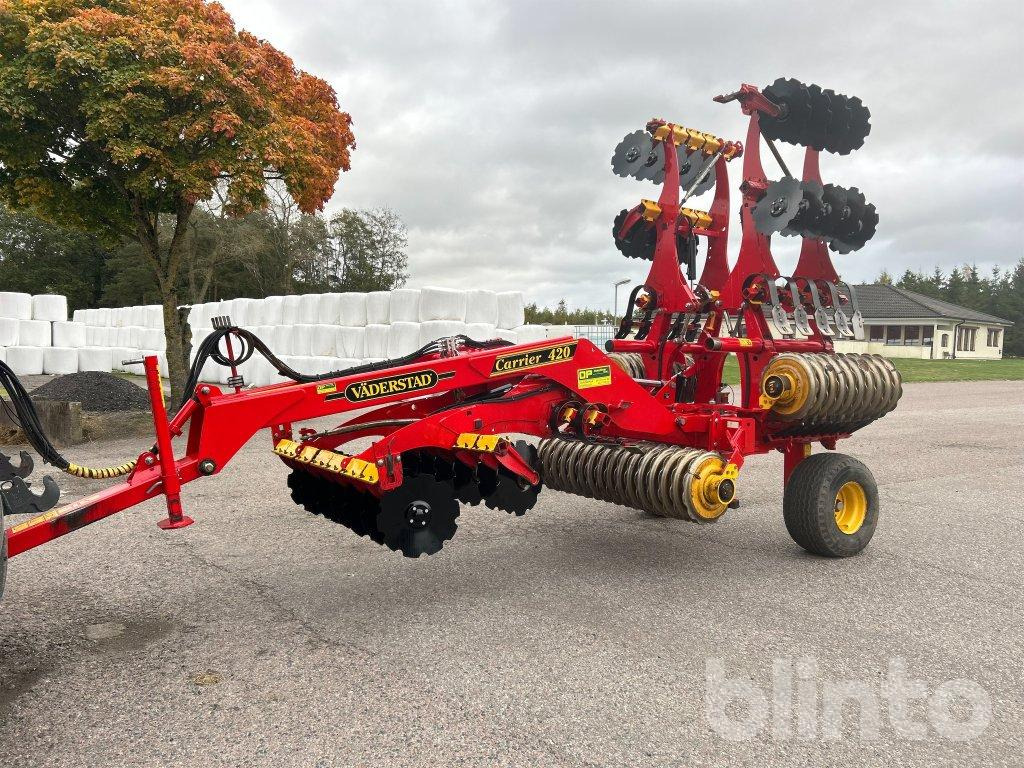 Väderstad Carrier 420 - Nya tallrikar - Disc harrow: picture 1 Väderstad Carrier 420 - Nya tallrikar - Disc harrow: picture 1