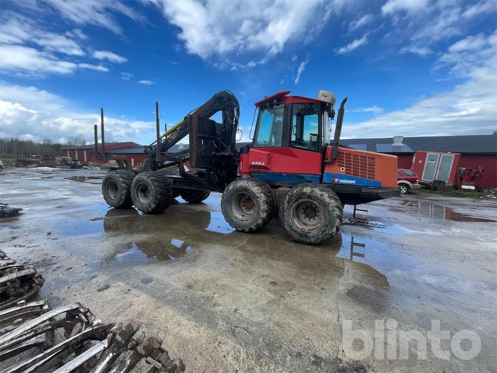 Valmet 840,2 - Forwarder: picture 1 Valmet 840,2 - Forwarder: picture 1