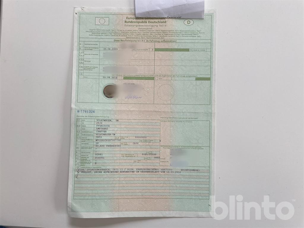 Vending truck Volkswagen Crafter: picture 8