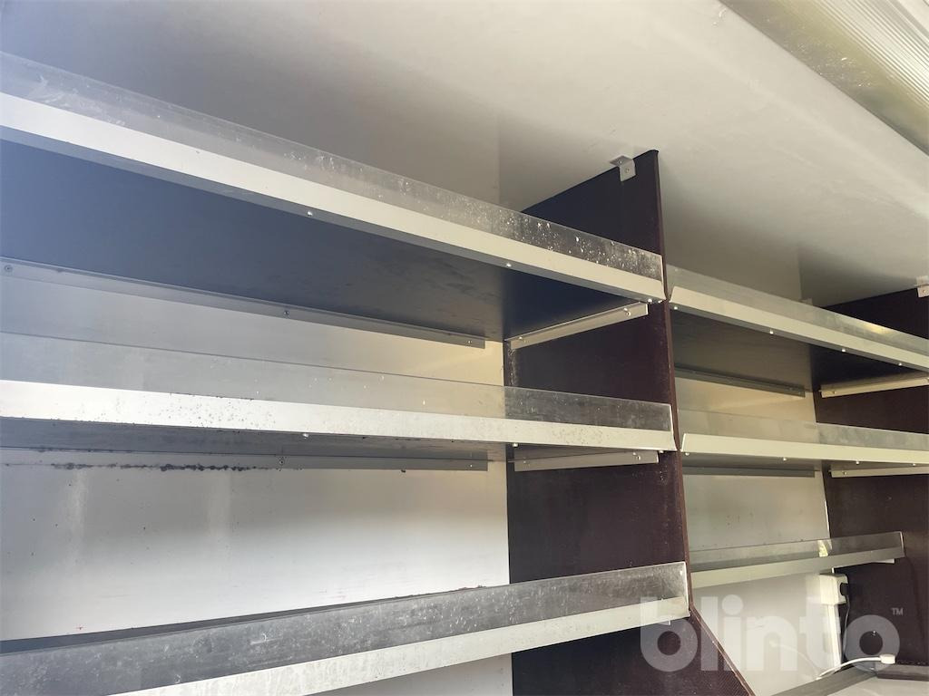 Vending truck Volkswagen Crafter: picture 48