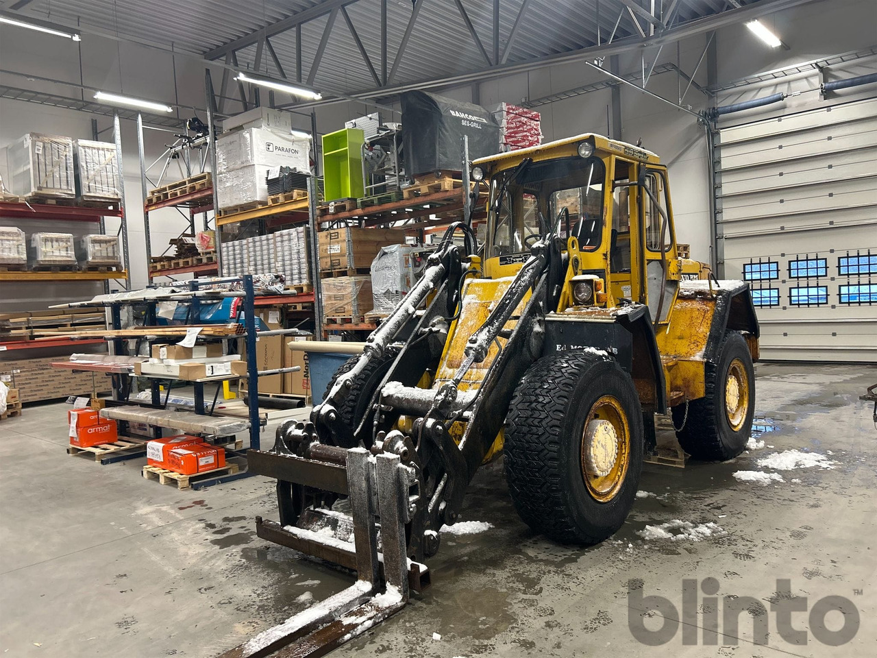 Volvo 4300 - Wheel loader: picture 1 Volvo 4300 - Wheel loader: picture 1