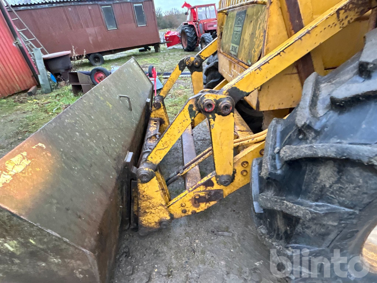 Wheel loader Volvo BM LM641: picture 43 Wheel loader Volvo BM LM641: picture 43