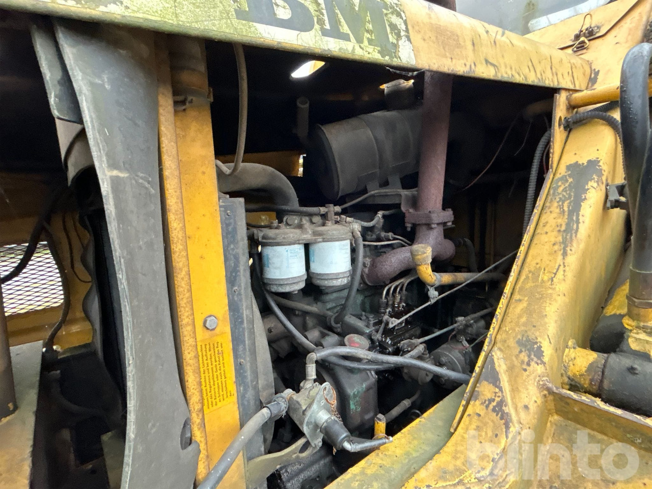Wheel loader Volvo BM LM641: picture 29 Wheel loader Volvo BM LM641: picture 29