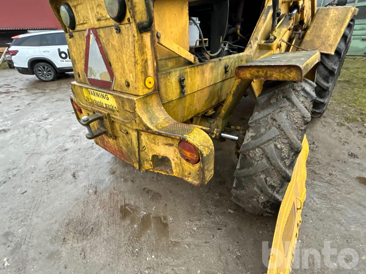 Wheel loader Volvo BM LM641: picture 32 Wheel loader Volvo BM LM641: picture 32