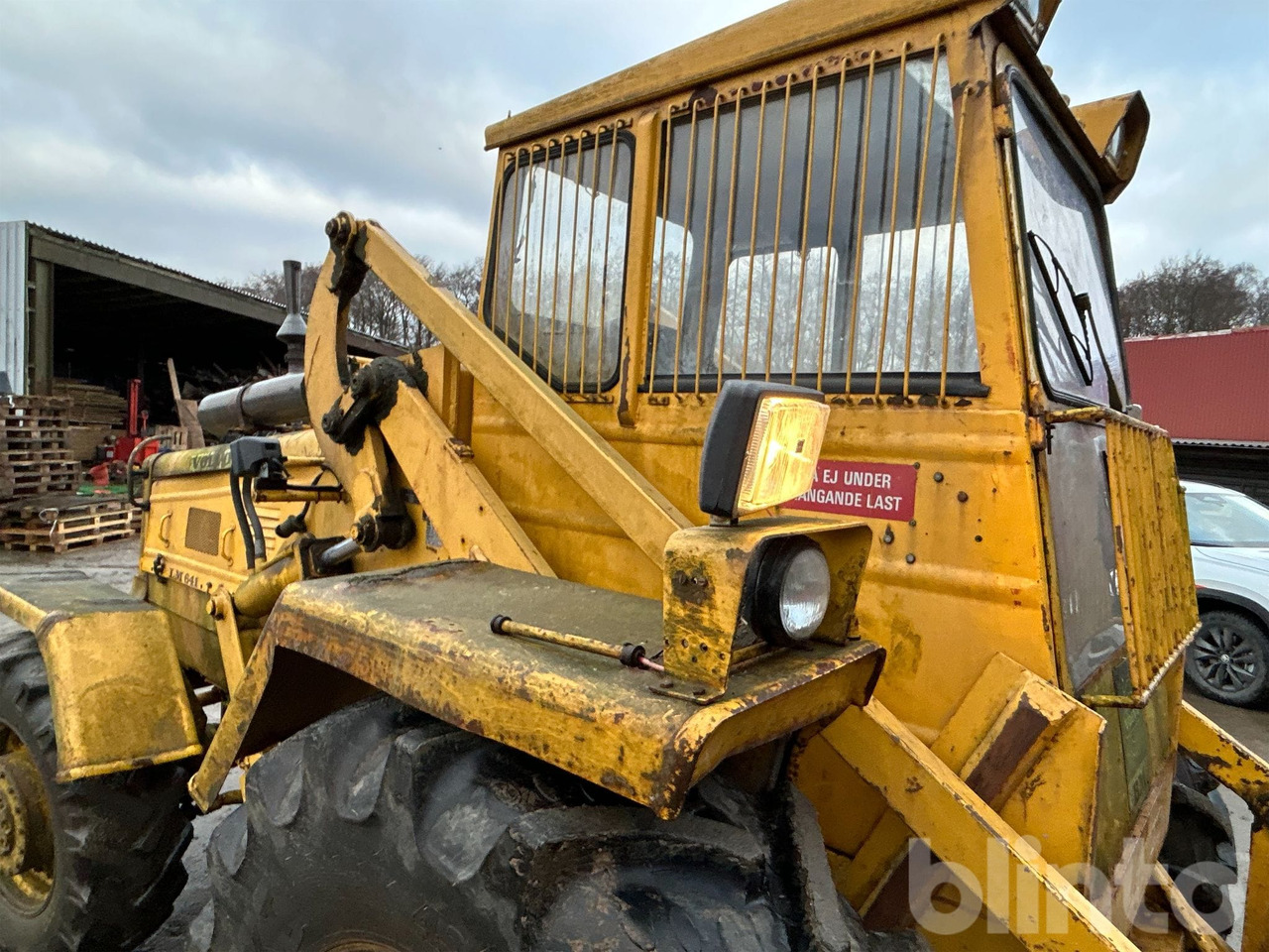 Wheel loader Volvo BM LM641: picture 18 Wheel loader Volvo BM LM641: picture 18