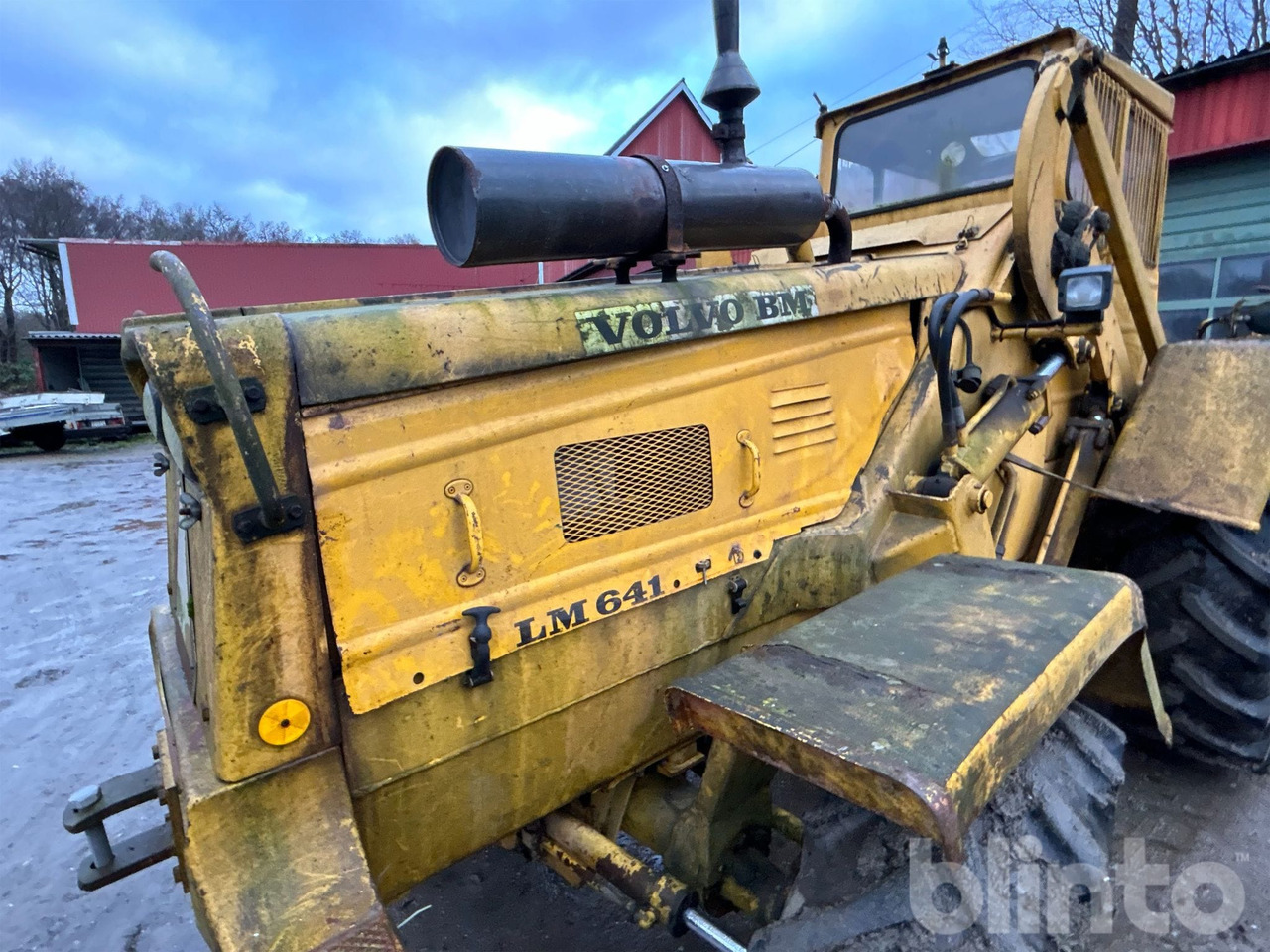 Wheel loader Volvo BM LM641: picture 28 Wheel loader Volvo BM LM641: picture 28