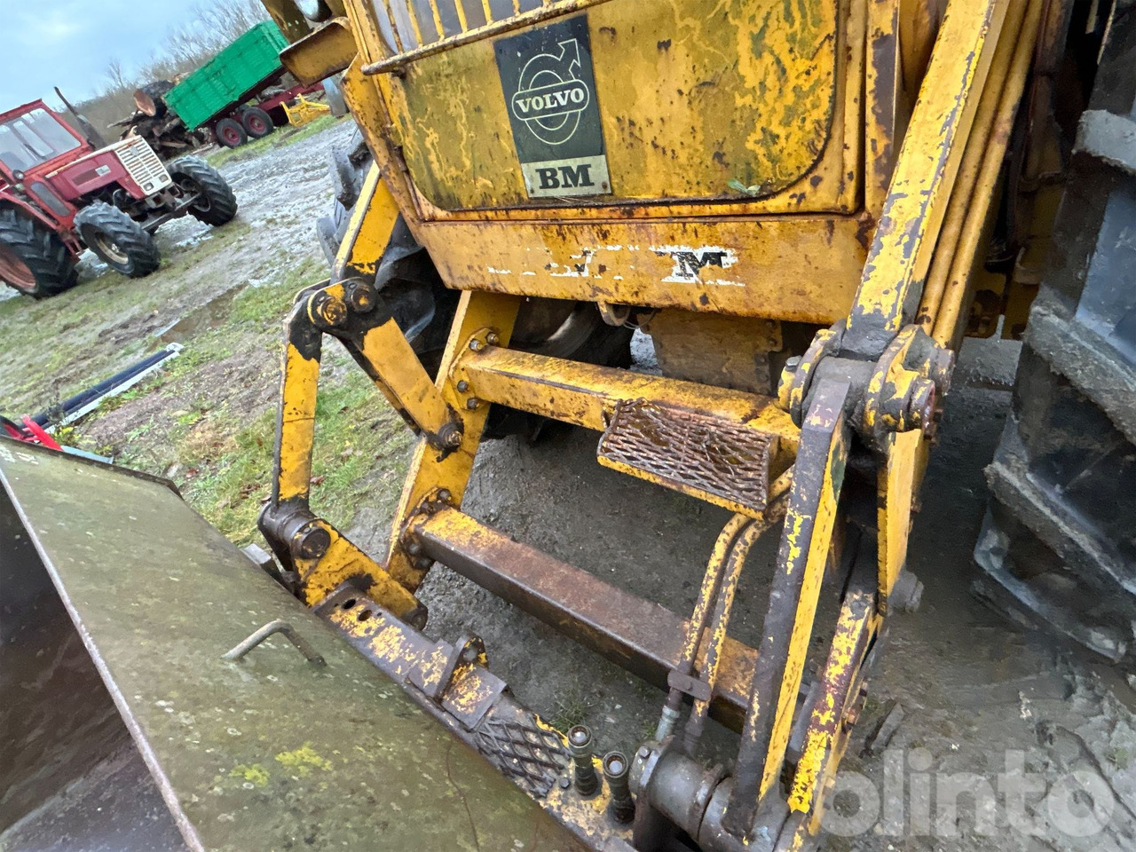 Wheel loader Volvo BM LM641: picture 45 Wheel loader Volvo BM LM641: picture 45