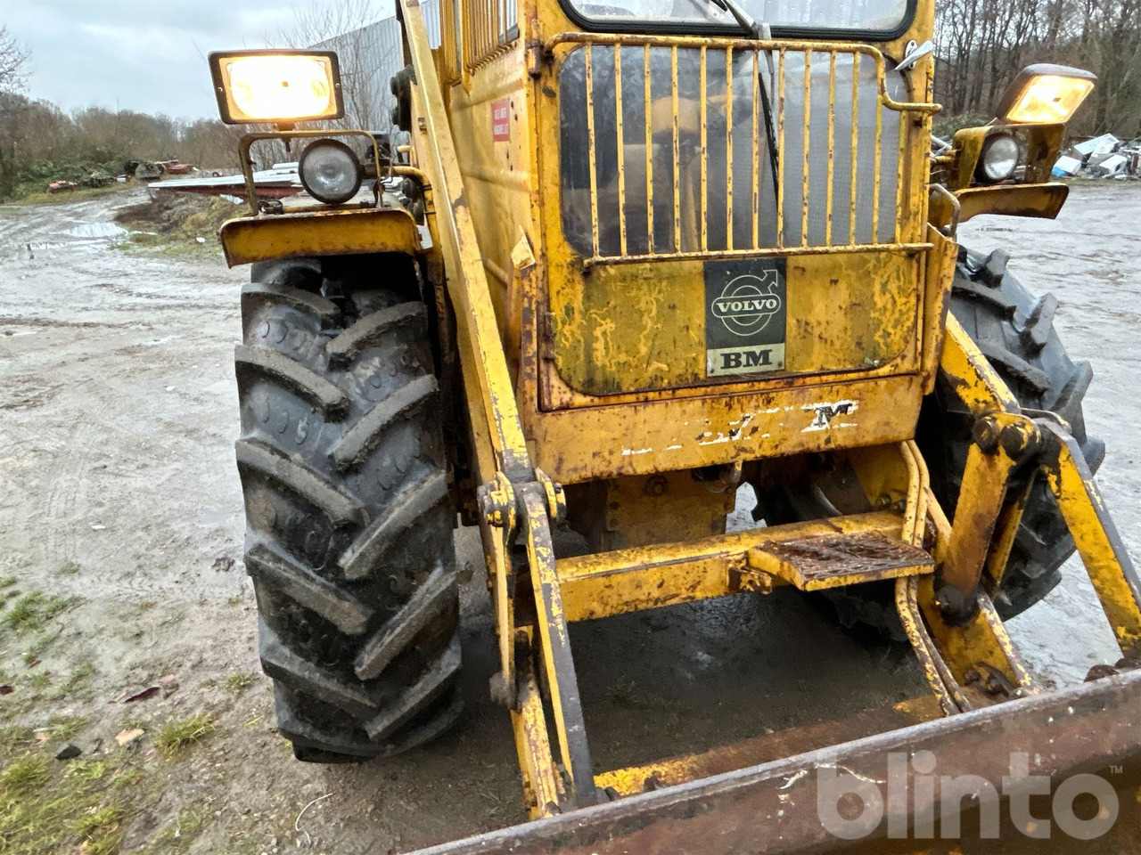 Wheel loader Volvo BM LM641: picture 15 Wheel loader Volvo BM LM641: picture 15