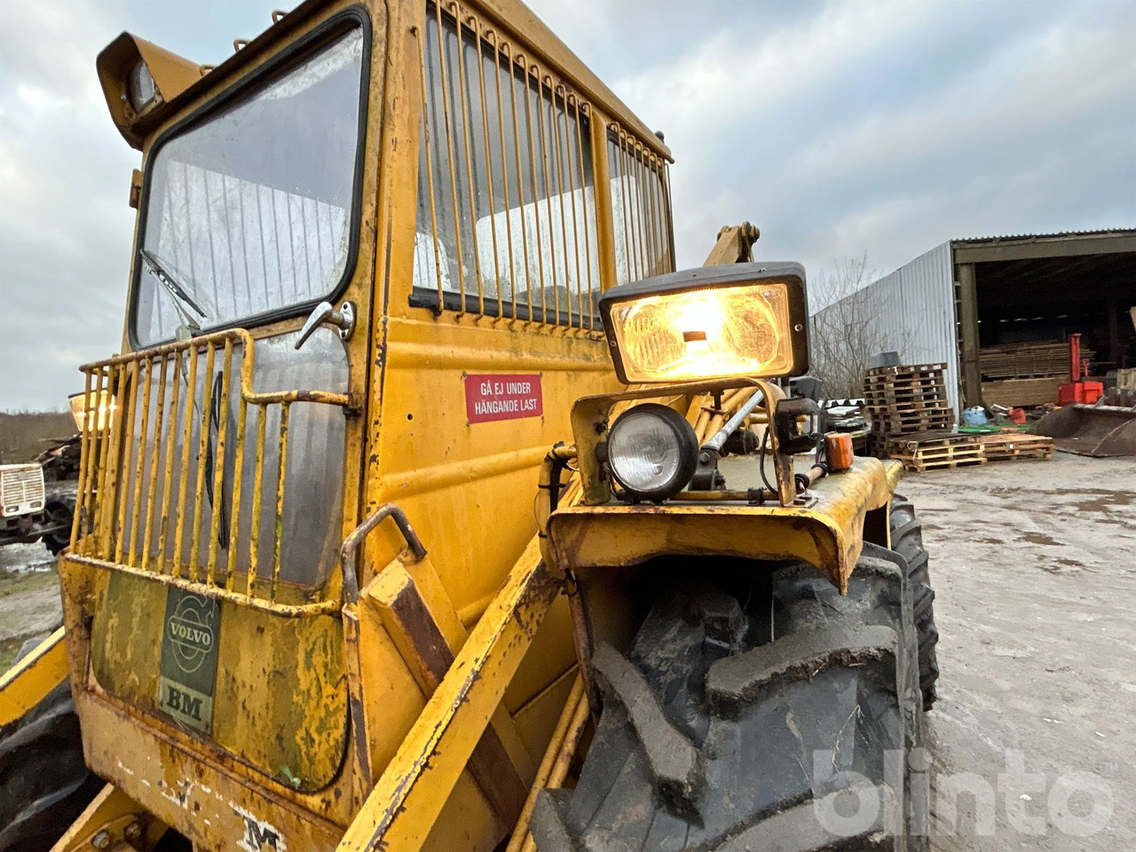 Wheel loader Volvo BM LM641: picture 44 Wheel loader Volvo BM LM641: picture 44