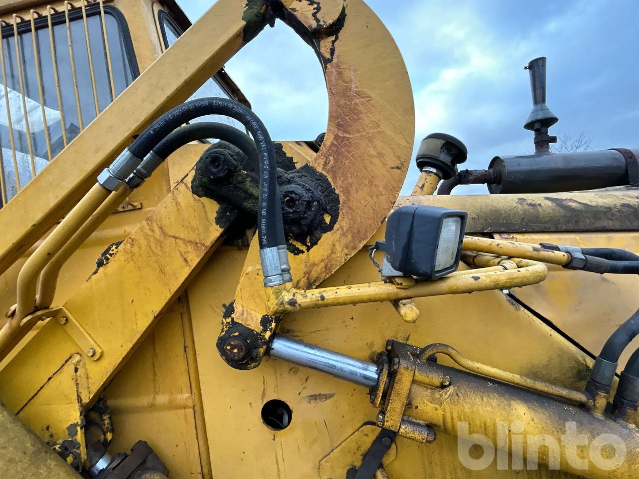 Wheel loader Volvo BM LM641: picture 40 Wheel loader Volvo BM LM641: picture 40