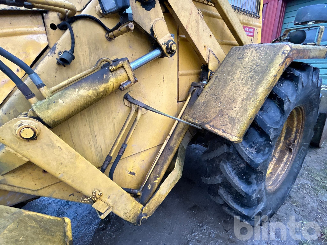 Wheel loader Volvo BM LM641: picture 26 Wheel loader Volvo BM LM641: picture 26