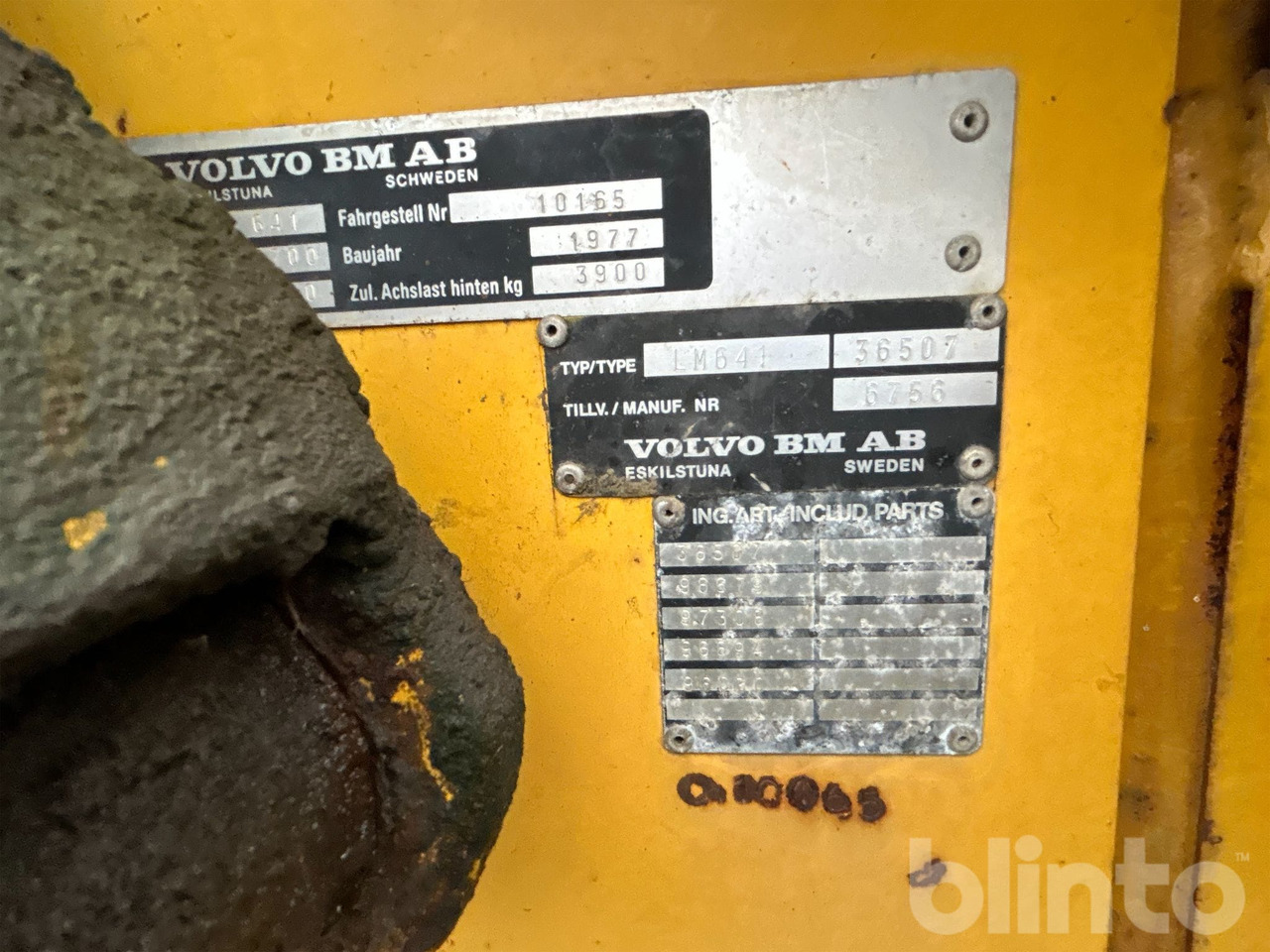 Wheel loader Volvo BM LM641: picture 24 Wheel loader Volvo BM LM641: picture 24