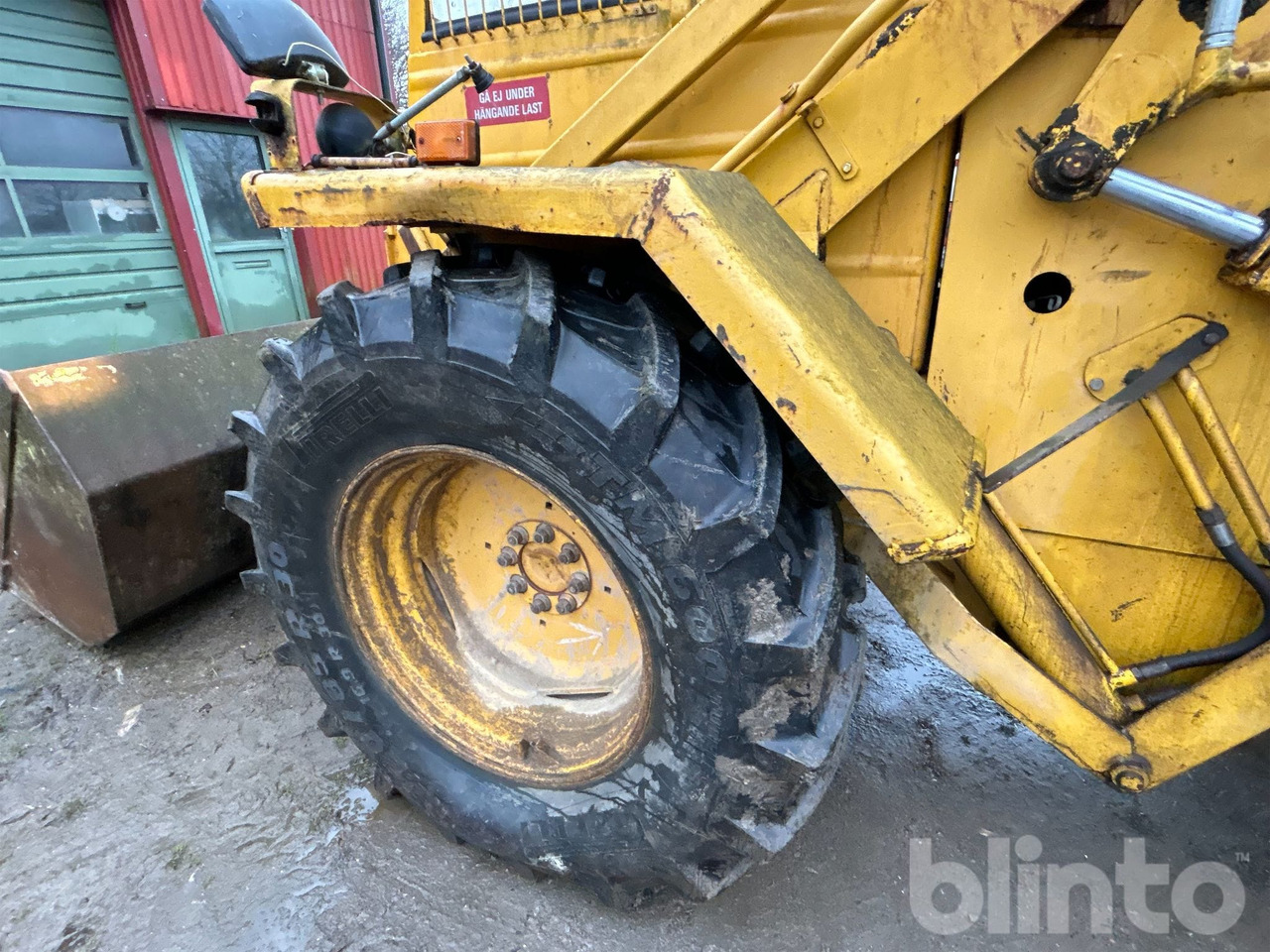 Wheel loader Volvo BM LM641: picture 41 Wheel loader Volvo BM LM641: picture 41