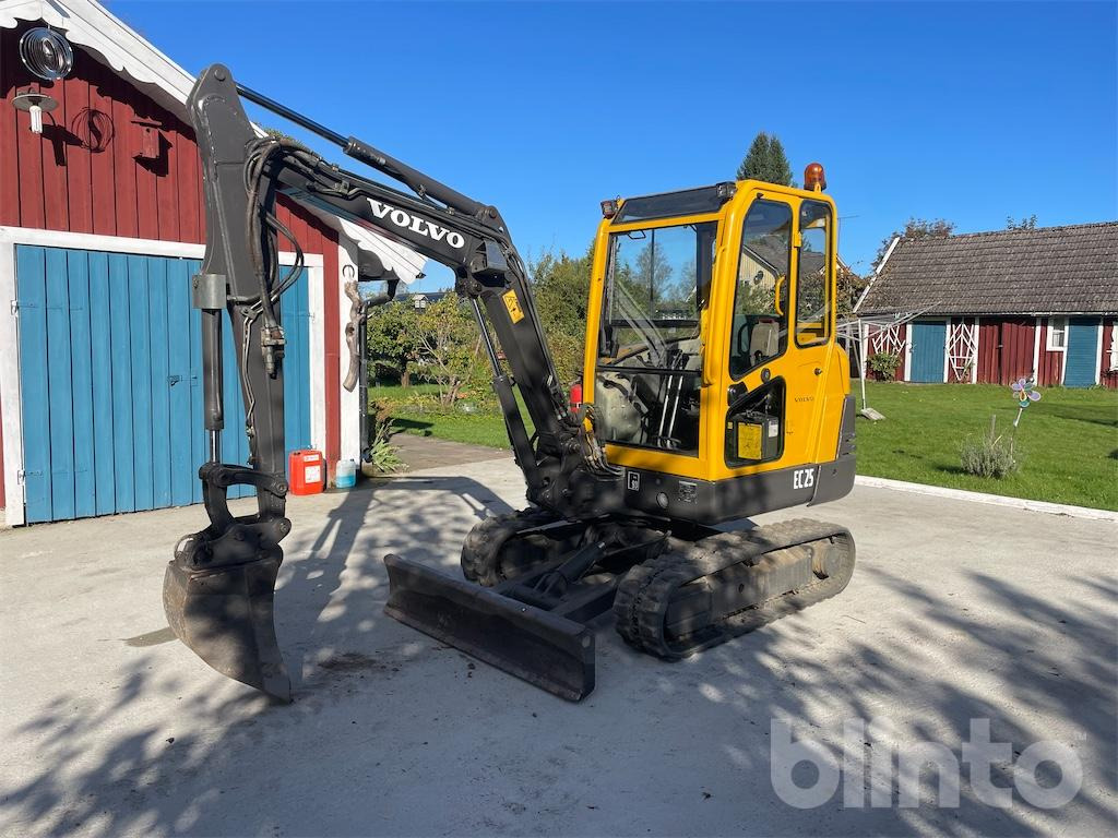 Volvo EC25 - Crawler excavator: picture 1 Volvo EC25 - Crawler excavator: picture 1