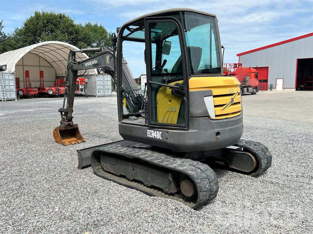 Volvo ECR 48C (2008) - Mini excavator: picture 3 Volvo ECR 48C (2008) - Mini excavator: picture 3