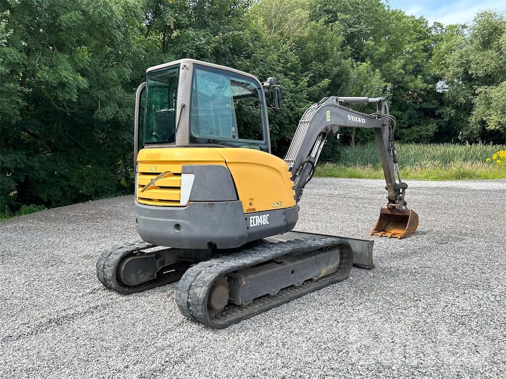 Volvo ECR 48C (2008) - Mini excavator: picture 4 Volvo ECR 48C (2008) - Mini excavator: picture 4