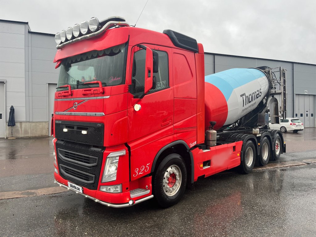 Volvo FH 8*4 12.8 I-Shift - Concrete mixer truck: picture 1 Volvo FH 8*4 12.8 I-Shift - Concrete mixer truck: picture 1